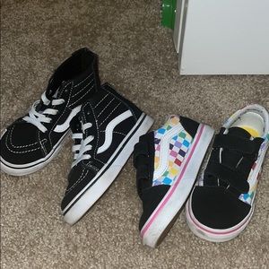 vans 50$ for both